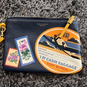 Tory Burch wristlet
